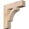 Ekena Millwork Legacy Block Smooth Bracket, Douglas Fir, 3 1/2"W x 16"D x 16"H BKT04X16X16LEC05SDF - alternate 1
